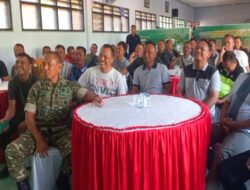Kodim 0805/Ngawi Gelar Nobar Kebangsaan Piala Dunia 2026 Bersama Masyarakat