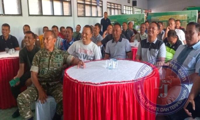 Kodim 0805/Ngawi Gelar Nobar Kebangsaan Piala Dunia 2026 Bersama Masyarakat