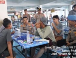 Kapolres Pelabuhan Tanjung Priok Gelar “Jaga Jakarta On The Spot”, Perkuat Sinergi Keamanan Bersama Penumpang Kapal