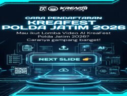 Polda Jatim Gelar KreaFest 2026, Ajak Generasi Muda Manfaatkan AI untuk Edukasi dan Keselamatan Masyarakat
