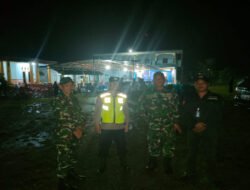 Koramil 07/Tirtomoyo dan Polsek Tirtomoyo Intensifkan Patroli Malam untuk Jaga Kondusivitas Wilayah