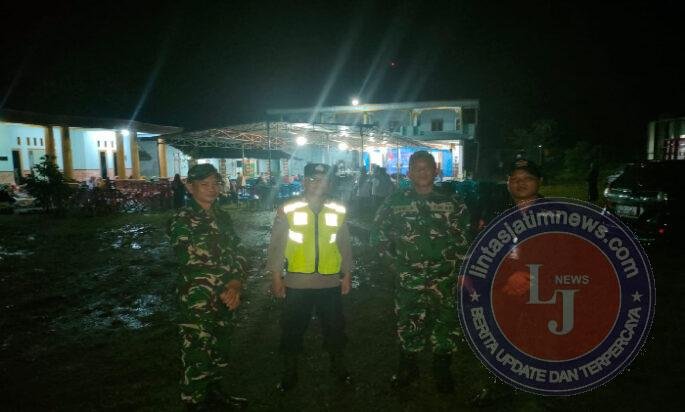 Koramil 07/Tirtomoyo dan Polsek Tirtomoyo Intensifkan Patroli Malam untuk Jaga Kondusivitas Wilayah