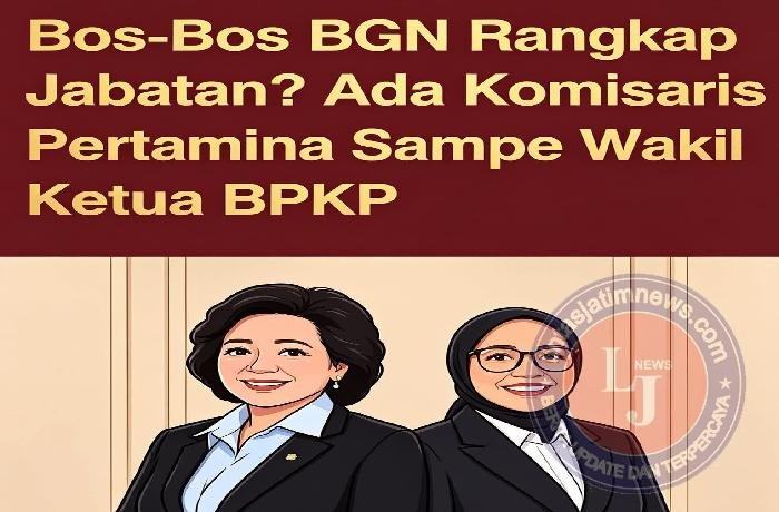 Wakil Kepala BPKP Merangkap Wakil BGN, Ketum PWDPI : Siapa yang Mengawasi Pengawas?