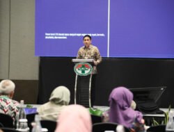 Di Rakernas XVI ARSADA, Wiyagus Dorong Rumah Sakit Daerah Laksanakan Transformasi Tata Kelola yang Unggul