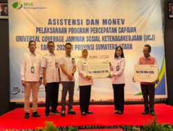 BPJS Ketenagakerjaan dan Kemendagri Kawal Percepatan UCJ 2026 di Sumut