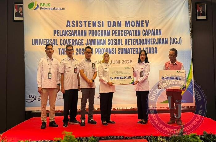 BPJS Ketenagakerjaan dan Kemendagri Kawal Percepatan UCJ 2026 di Sumut