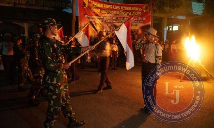 Semangat Kebangsaan Menyala di Bumi Perkemahan, Kodim Madiun Gembleng Kader Muda KKRI Menuju Indonesia Emas 2045