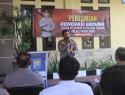 Polres Probolinggo Resmikan Gedung SPKT Baru Tingkatkan Kualitas Pelayanan Masyarakat