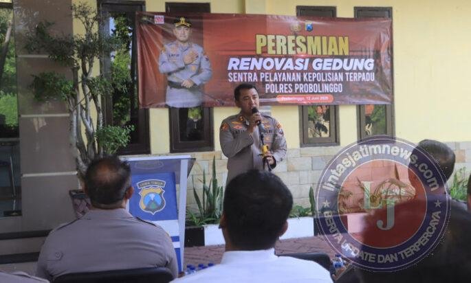 Polres Probolinggo Resmikan Gedung SPKT Baru Tingkatkan Kualitas Pelayanan Masyarakat