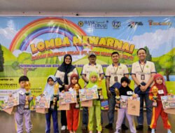 Milad ke-17 Bank Syariah Madinah, Ratusan Anak TK Ikuti Lomba Mewarnai dan Edukasi Menabung