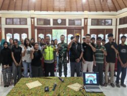Babinsa Purwodiningratan Bangkitkan Semangat Pemuda : Karang Taruna Siap Jadi Garda Terdepan Kamtibmas