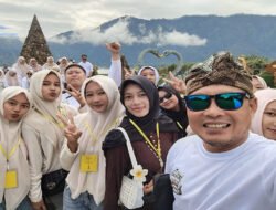 Menjelajah Alam dan Budaya: Keseruan Outing Class SMP Negeri 1 Pucuk di Pulau Dewata