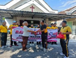Sambut Hari Bhayangkara ke-80, Polres Madiun Gelar Bakti Religi Serentak di Sejumlah Tempat Ibadah