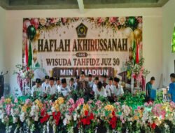 Haflah Akhirussanah dan Wisuda Tahfidz Juz 30 MIN 1 Madiun Tahun Pelajaran 2025/2026 Berlangsung Khidmat dan Penuh Haru