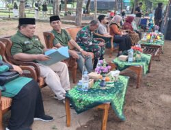 Dukungan TNI di Dunia Pendidikan Melalui Kegiatan Akhir Tahun Paud Muslimat NU Pacitan