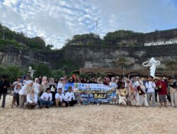 Pesona Melasti hingga Magisnya Kecak Pandawa: Siswa SMPN 1 Pucuk Selami Literasi Alam dan Budaya Bali