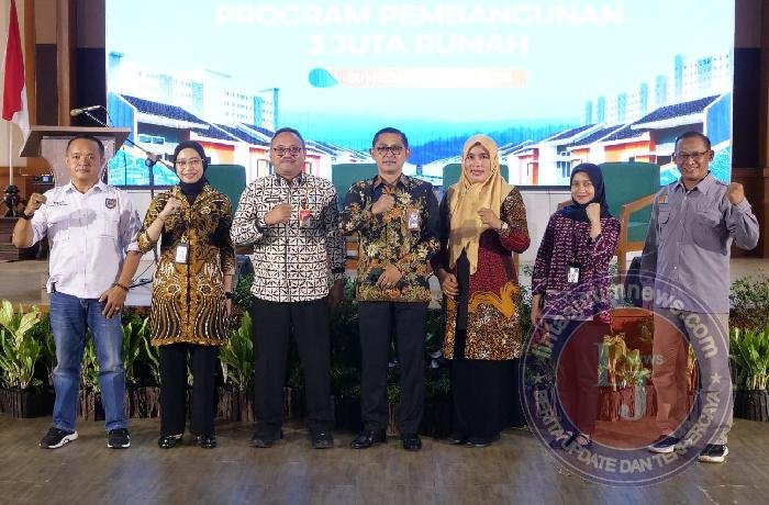 Kemendagri dan DPR RI Perkuat Sinergi Program Tiga Juta Rumah di Kabupaten Sumedang