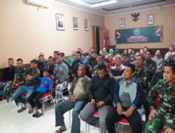 Kodim 0724/Boyolali Gelar Nobar Piala Dunia 2026, Semangat Kebersamaan Menggema di Aula Makodim