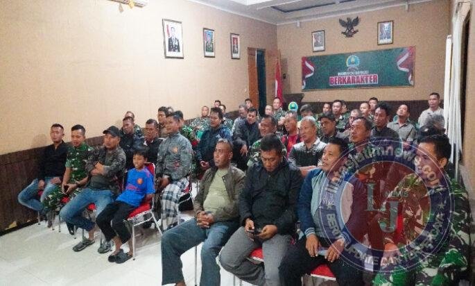 Kodim 0724/Boyolali Gelar Nobar Piala Dunia 2026, Semangat Kebersamaan Menggema di Aula Makodim