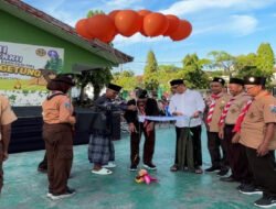 Ketua Tanfidziyah PCNU Lamongan Buka PORSEKADA XXXII MTs Darussalam Getung