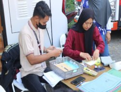 Polres Batu Hadirkan Layanan On the Spot di CFD Sambut Hari Bhayangkara ke – 80