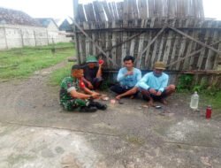 Komsos, Kunci Sukses Babinsa Kodim Ponorogo Dalam Melaksanakan Tugas