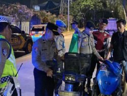 Patroli Jaga Jakarta On The Spot Polres Pelabuhan Tanjung Priok Perkuat Kamtibmas