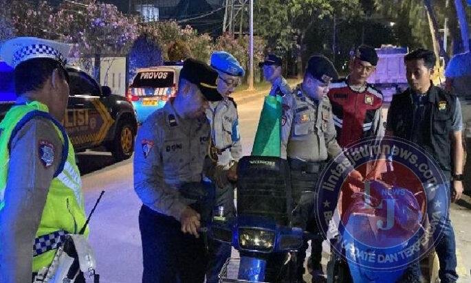 Patroli Jaga Jakarta On The Spot Polres Pelabuhan Tanjung Priok Perkuat Kamtibmas