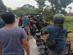 Polres Lumajang Bubarkan Balap Liar di JLS Pasirian, 10 Motor Diamankan