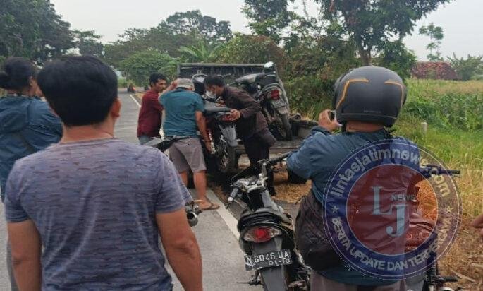 Polres Lumajang Bubarkan Balap Liar di JLS Pasirian, 10 Motor Diamankan