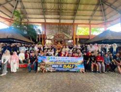 Gali Literasi Budaya di Pulau Dewata, SMPN 1 Pucuk Selami Filosofi Tari Barong dan Keris