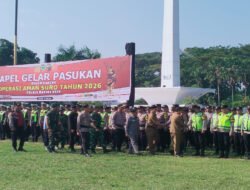 Dandim Madiun dan Forkopimda Satukan Langkah, Pastikan Perayaan Suro 2026 Berjalan Aman dan Kondusif