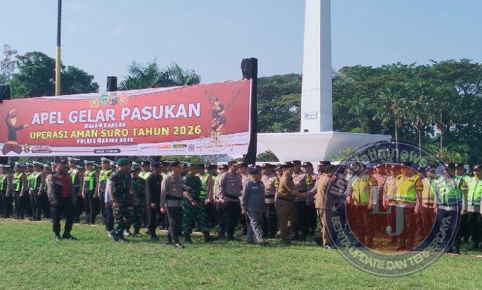 Dandim Madiun dan Forkopimda Satukan Langkah, Pastikan Perayaan Suro 2026 Berjalan Aman dan Kondusif