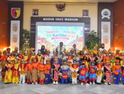 Dari Ruang Kelas ke Gerbang Masa Depan, TK Kartika IV-21 Kodim Madiun Lepas Generasi Penerus Bangsa