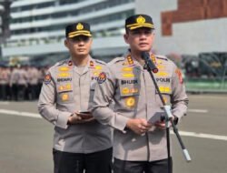 Mahasiswa Akan Gelar Aksi Penyampaian Pendapat di DPR hingga Monas, Polda Metro Jaya Siagakan 6.675 Personel