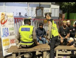 Jaga Jakarta On The Spot di Muara Angke, Polisi Serap Aspirasi ABK dan Perkuat Keamanan
