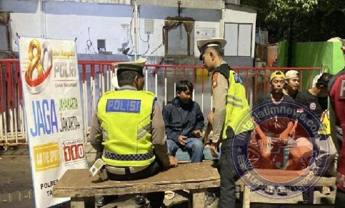 Jaga Jakarta On The Spot di Muara Angke, Polisi Serap Aspirasi ABK dan Perkuat Keamanan