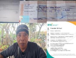 Aroma Praktik Lancung di Candikuning II: Warga Buka-Bukaan Bukti Transfer, Desak APH Audit Kekayaan Oknum Kawil