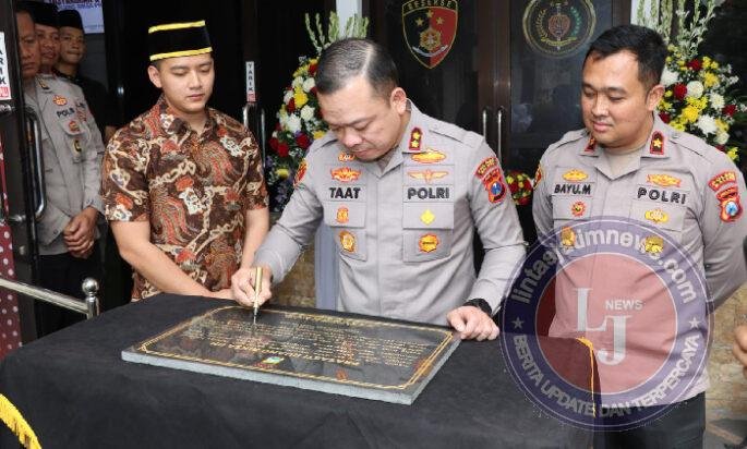 Polres Malang Resmikan Ruang Pemeriksaan Digital, Proses BAP Kini Terekam Audio Visual