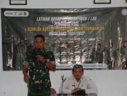 Kodim 0806/Trenggalek Tempa Jiwa Kepemimpinan Siswa Sekolah Rakyat Melalui LDK