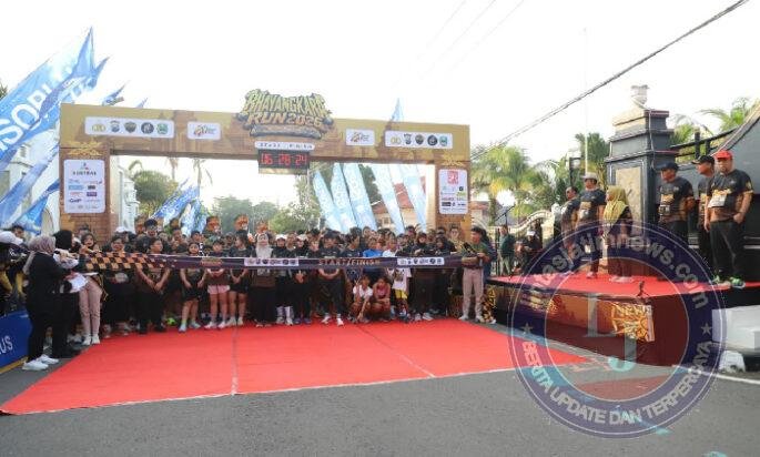 Polres Magetan Gelar Playon Bersama Masyarakat Sambut Hari Bhayangkara ke-80