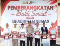 Sambut Hari Bhayangkara ke-80 Kapolda Jatim Bagikan 2.055 Kitab Suci