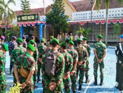Ratusan Personel Gabungan TNI Polri Apel Gelar Pasukan Siap Amankan Malam 1 Suro di Pacitan