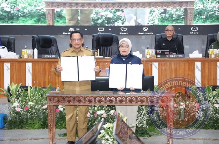 Mendagri Teken SEB dengan Kepala BPS, Minta Pemda Dukung Sensus Ekonomi 2026