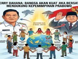Herry Dahana: Bangsa Akan Kuat Jika Bersatu Mendukung Kepemimpinan Prabowo