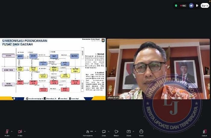 Kemendagri Minta Pemprov Bali Tingkatkan Perencanaan Berorientasi Hasil