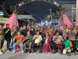 Jelang Tahun Baru Islam, Tiga Pilar Manguharjo Perkuat Peran Satlinmas Jaga Keamanan Lingkungan