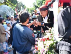 Grebeg Suro, Dandim Ponorogo Ikut Kirab Pusaka dan Penutupan