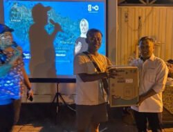 Jaga Jakarta On The Spot, Polres Pelabuhan Tanjung Priok Adakan Nobar Kualifikasi Piala Dunia 2026