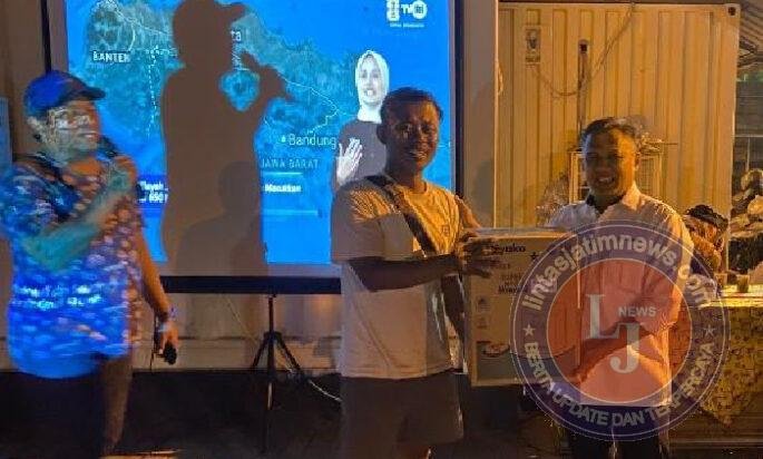 Jaga Jakarta On The Spot, Polres Pelabuhan Tanjung Priok Adakan Nobar Kualifikasi Piala Dunia 2026